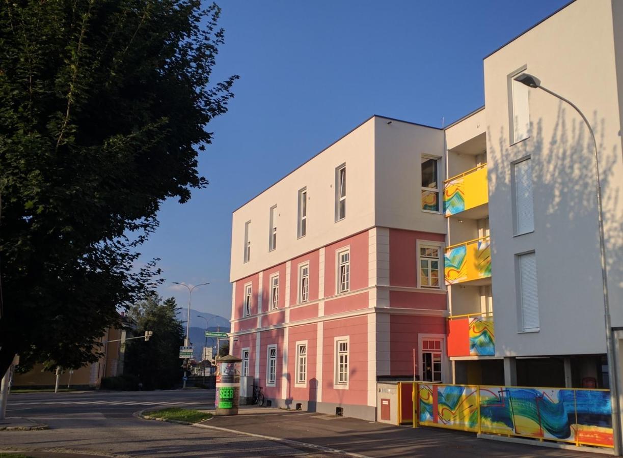 110 Messe Apartment Casablanca 2-4 Pers 42 M2 Klagenfurt am Woerthersee Exterior photo